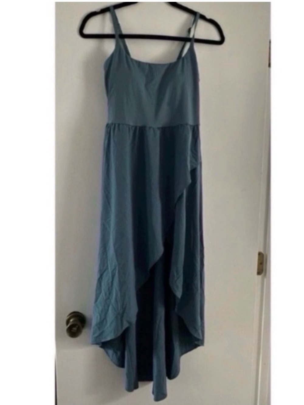 HALARA Teal High Low Athletic Dress - Picture 7 of 9